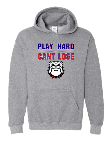 Richmond Bulldogs Play Hard, Can't Lose Men's Hoodie