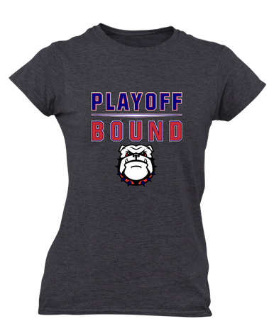Richmond Bulldogs Playoff Bound Women's SS T-Shirt