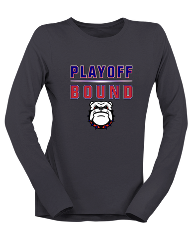 Richmond Bulldogs Playoff Bound Women's LS T-Shirt