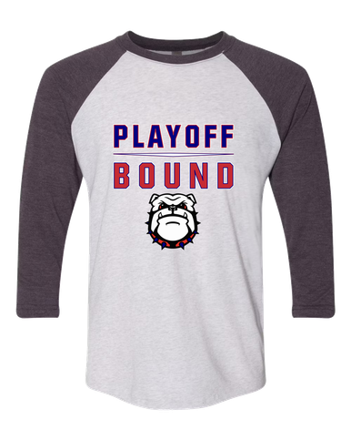 Richmond Bulldogs Playoff Bound Women's Baseball T-Shirt