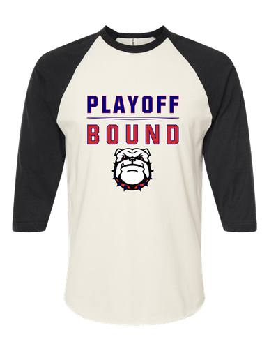 Richmond Bulldogs Playoff Bound Men's Baseball T-Shirt