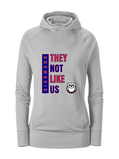 Richmond Bulldogs They Not Like Us #1 Women's Hoodie
