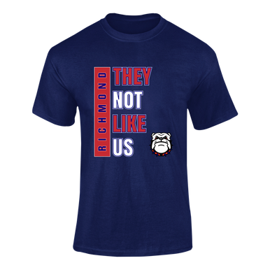 Richmond Bulldogs They Not Like Us #1 Men's Premium SS T-Shirt