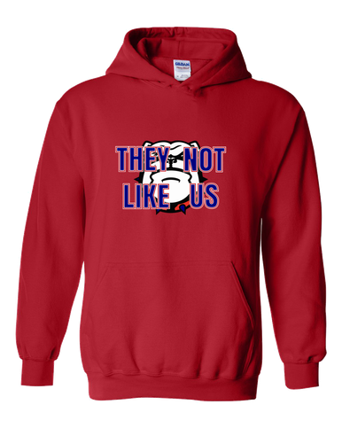 Richmond Bulldogs They Not Like Us #2 Men's Hoodie