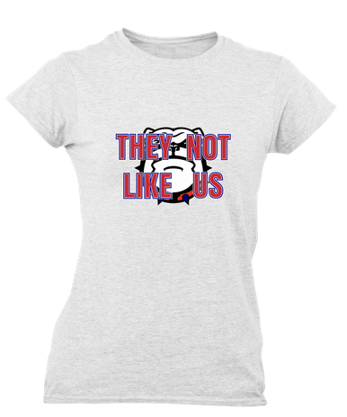 Richmond Bulldogs They Not Like Us #2 Women's Premium SS T-Shirt