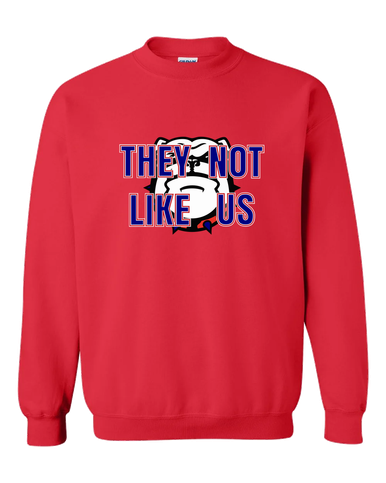 Richmond Bulldogs They Not Like Us #2 Men's Sweatshirt