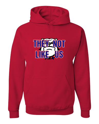 Richmond Bulldogs They Not Like Us #2 Men's Premium Hoodie
