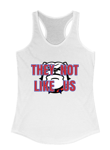 Richmond Bulldogs They Not Like Us #2 Women's Tank Top