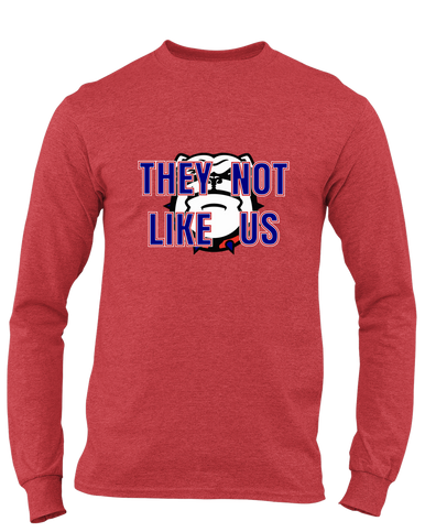 Richmond Bulldogs They Not Like Us #2 Men's LS T-Shirt
