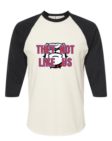 Richmond Bulldogs They Not Like Us #2 Women's Baseball T-Shirt