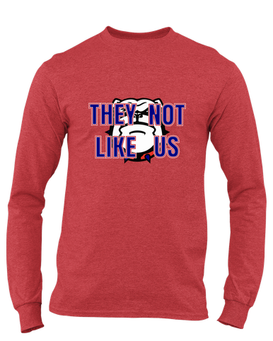 Richmond Bulldogs They Not Like Us #2 Men's Premium LS T-Shirt