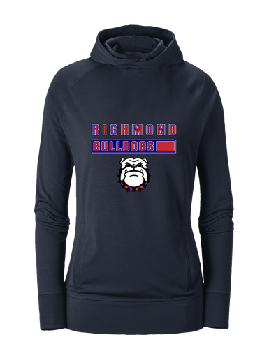 Richmond Bulldogs Mascot #7 Women's Hoodie