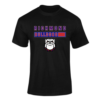 Richmond Bulldogs Mascot #7 Men's Premium SS T-Shirt