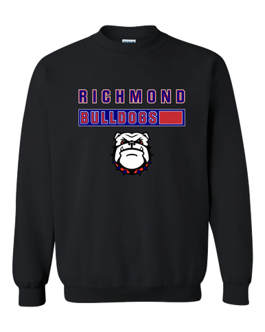 Richmond Bulldogs Mascot #7 Men's Sweatshirt