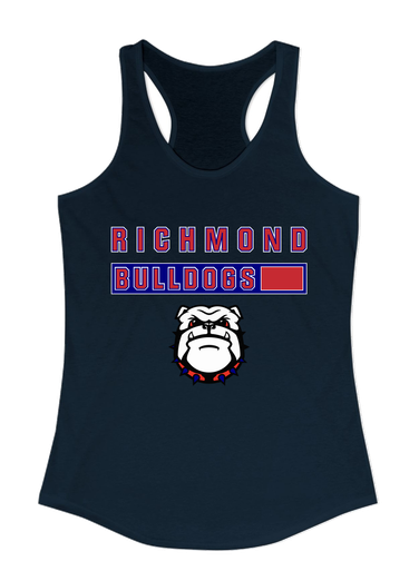 Richmond Bulldogs Mascot #7 Women's Tank Top