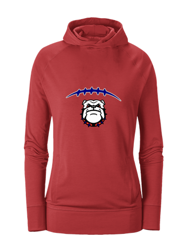Richmond Bulldogs Football #2 Women's Hoodie
