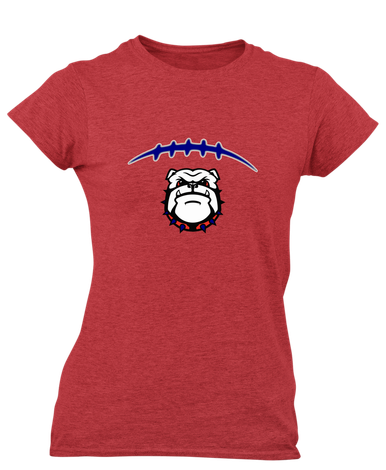 Richmond Bulldogs Football #2 Women's SS T-Shirt