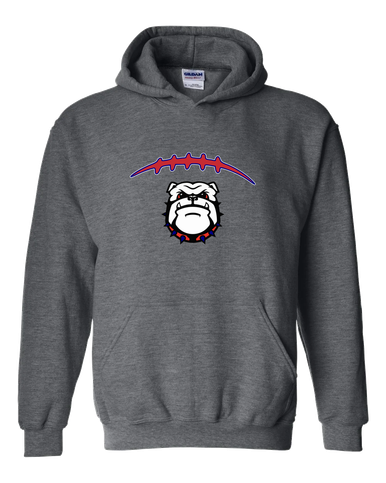 Richmond Bulldogs Football #2 Men's Hoodie