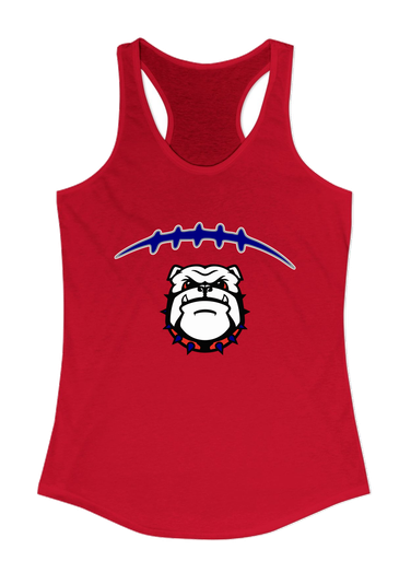 Richmond Bulldogs Football #2 Women's Tank Top