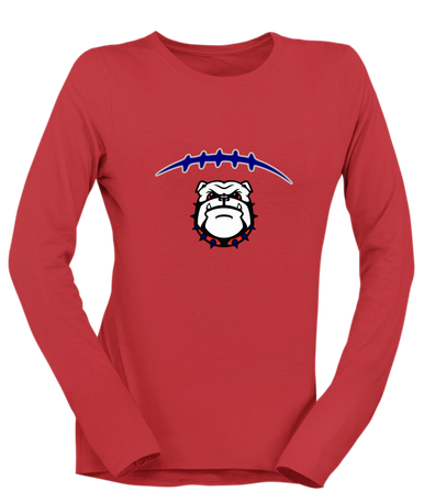 Richmond Bulldogs Football #2 Women's Premium LS T-Shirt