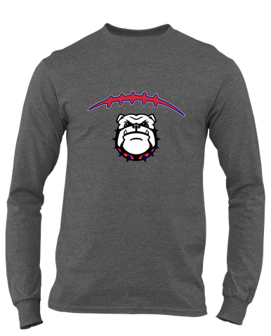 Richmond Bulldogs Football #2 Men's LS T-Shirt