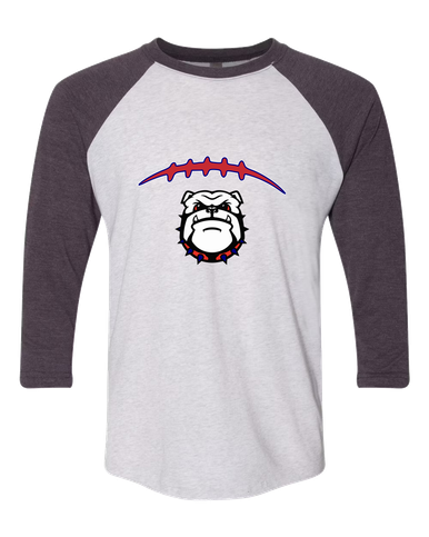 Richmond Bulldogs Football #2 Men's Baseball T-Shirt