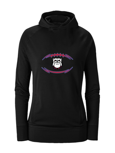 Richmond Bulldogs Football #3 Women's Hoodie