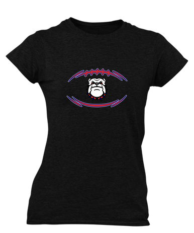 Richmond Bulldogs Football #3 Women's Premium SS T-Shirt