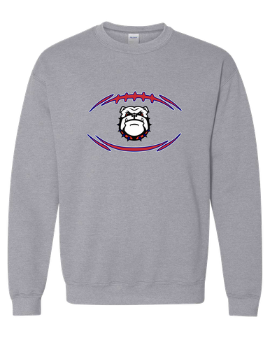 Richmond Bulldogs Football #3 Men's Sweatshirt
