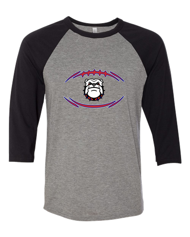 Richmond Bulldogs Football #3 Men's Baseball T-Shirt