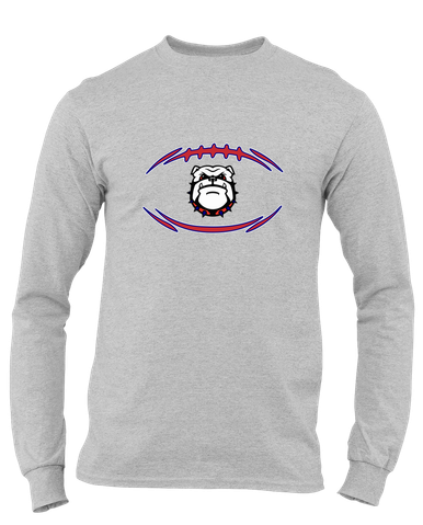 Richmond Bulldogs Football #3 Men's Premium LS T-Shirt
