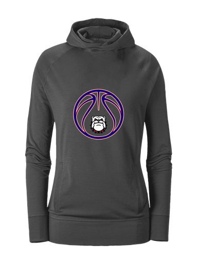 Richmond Bulldogs Basketball #2 Women's Hoodie
