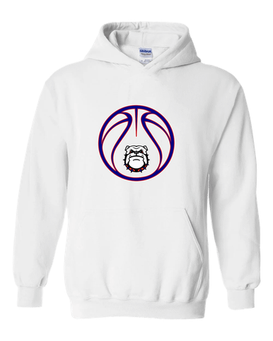 Richmond Bulldogs Basketball #2 Men's Hoodie