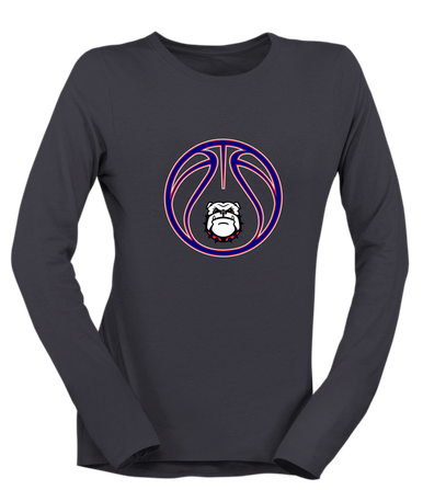 Richmond Bulldogs Basketball #2 Women's Premium LS T-Shirt