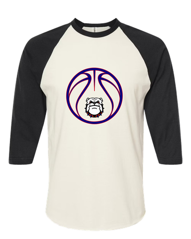 Richmond Bulldogs Basketball #2 Men's Baseball T-Shirt