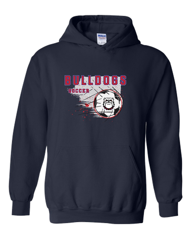 Richmond Bulldogs Soccer #2 Men's Hoodie