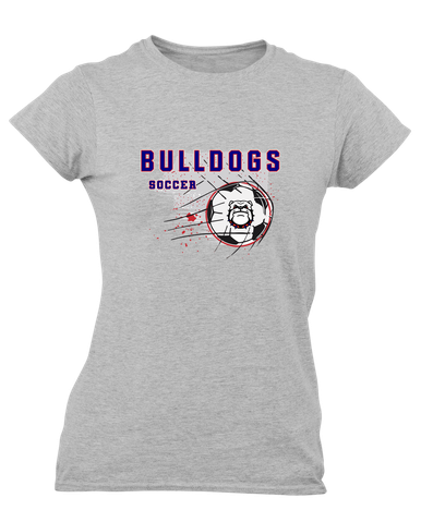Richmond Bulldogs Soccer #2 Women's Premium SS T-Shirt
