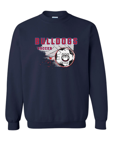 Richmond Bulldogs Soccer #2 Men's Sweatshirt