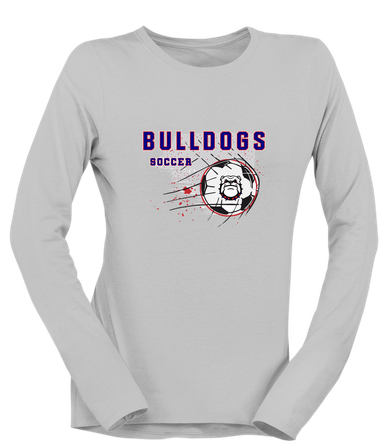 Richmond Bulldogs Soccer #2 Women's LS T-Shirt