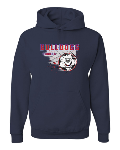 Richmond Bulldogs Soccer #2 Men's Premium Hoodie