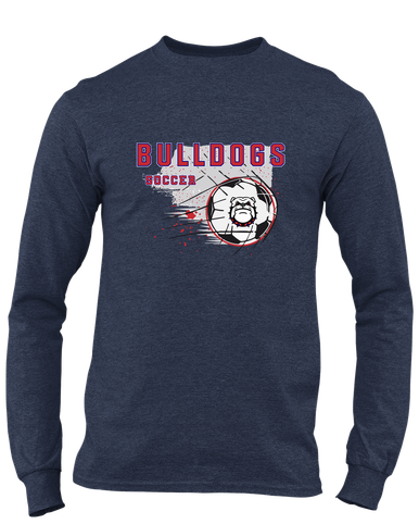 Richmond Bulldogs Soccer #2 Men's Premium LS T-Shirt