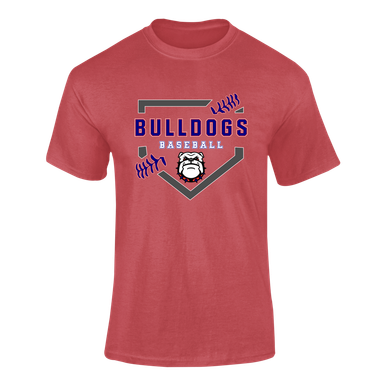 Richmond Bulldogs Baseball #2 Men's Premium SS T-Shirt