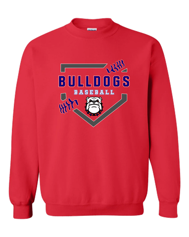 Richmond Bulldogs Baseball #2 Men's Sweatshirt