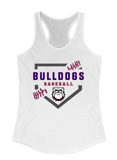 Richmond Bulldogs Baseball #2 Women's Tank Top