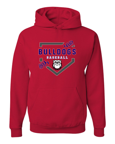 Richmond Bulldogs Baseball #2 Men's Premium Hoodie