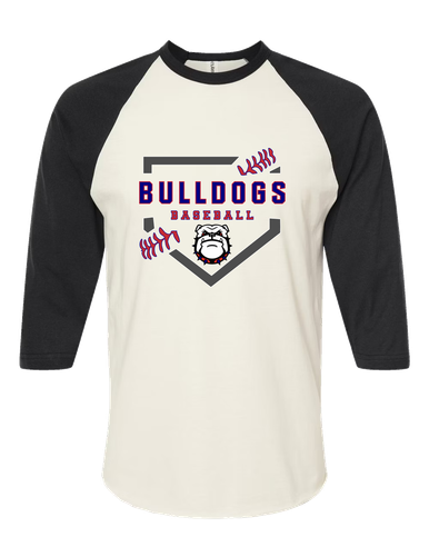 Richmond Bulldogs Baseball #2 Women's Baseball T-Shirt