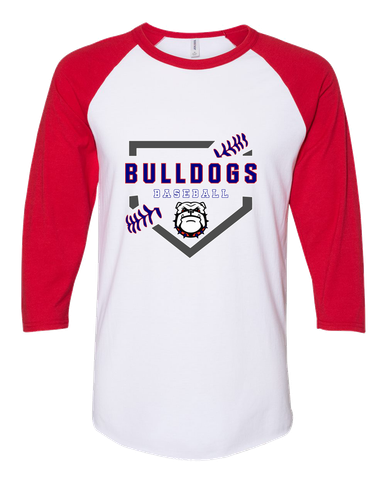 Richmond Bulldogs Baseball #2 Men's Baseball T-Shirt