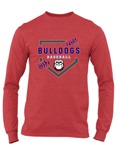 Richmond Bulldogs Baseball #2 Men's Premium LS T-Shirt
