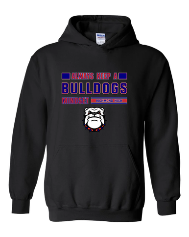 Richmond Bulldogs Mindset Men's Hoodie