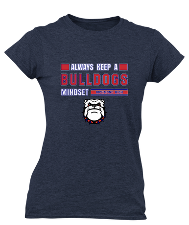 Richmond Bulldogs Mindset Women's SS T-Shirt